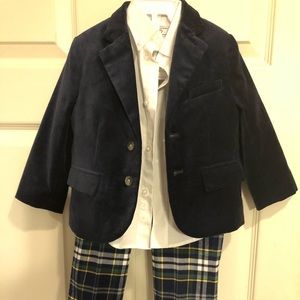 Toddler boys three piece